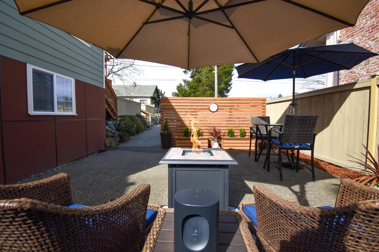 Modern Seattle Oasis Lägenhet Exteriör bild
