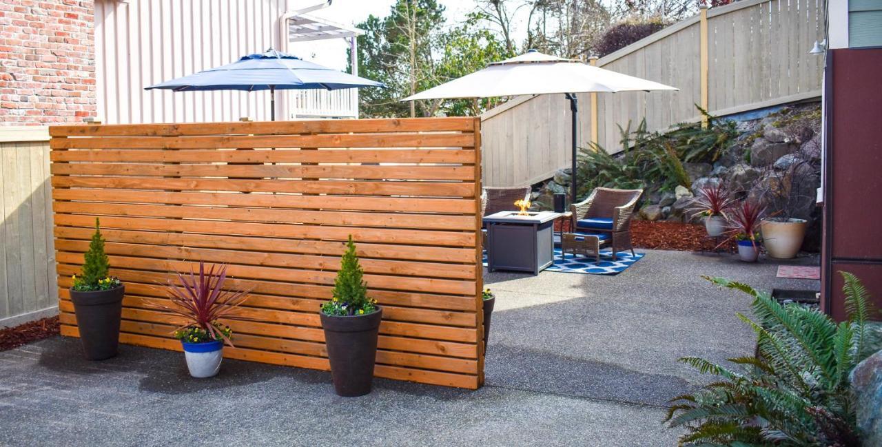 Modern Seattle Oasis Lägenhet Exteriör bild