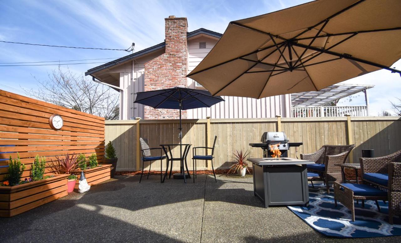 Modern Seattle Oasis Lägenhet Exteriör bild