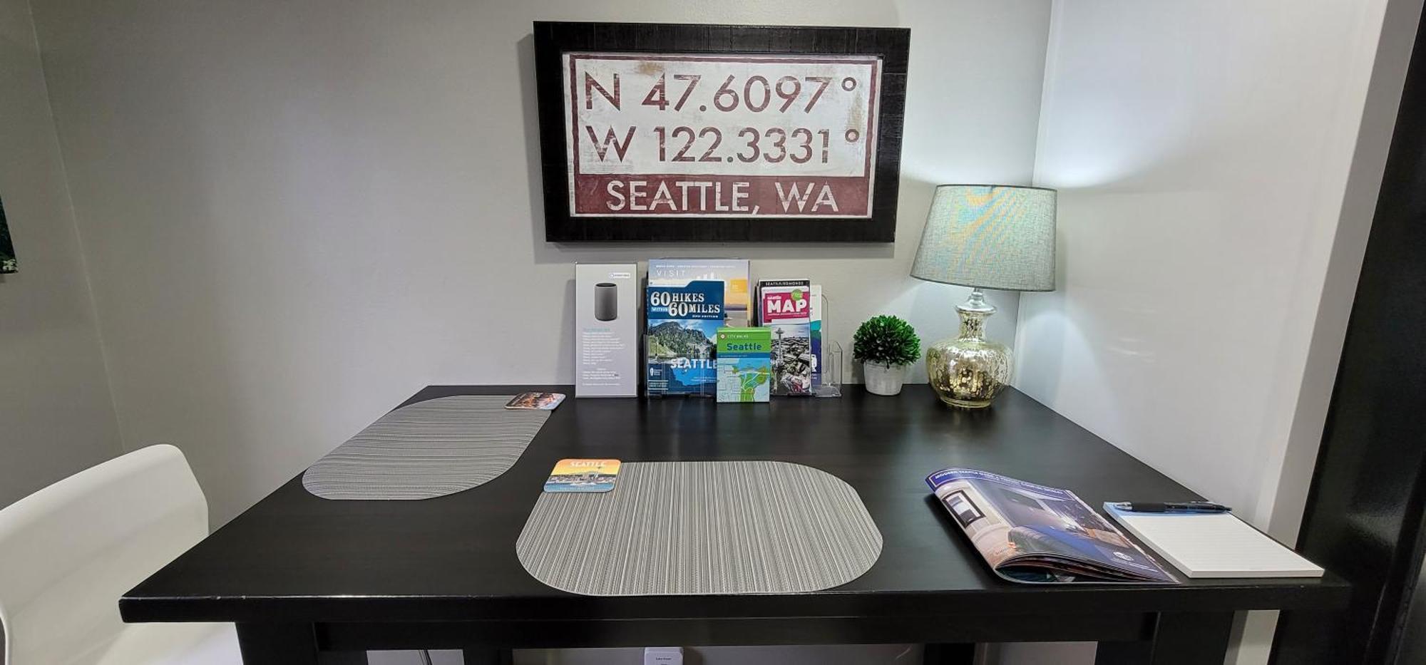 Modern Seattle Oasis Lägenhet Rum bild